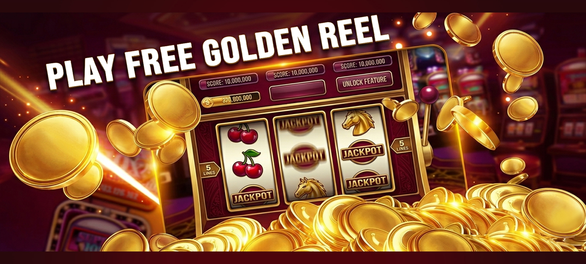 Golden Reel game lobby